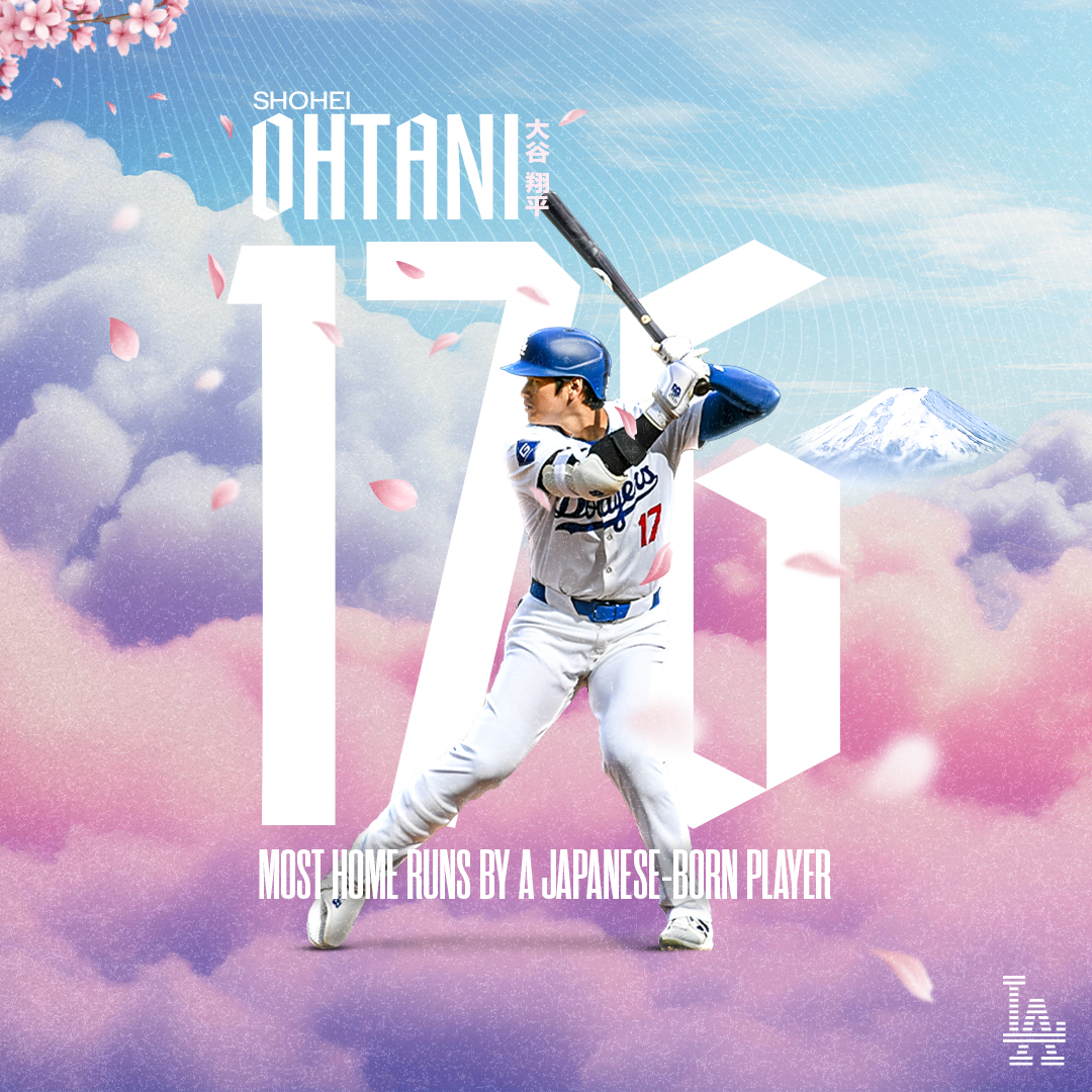 SHOTIME: Ohtani Breaks Japanese-Born MLB Record