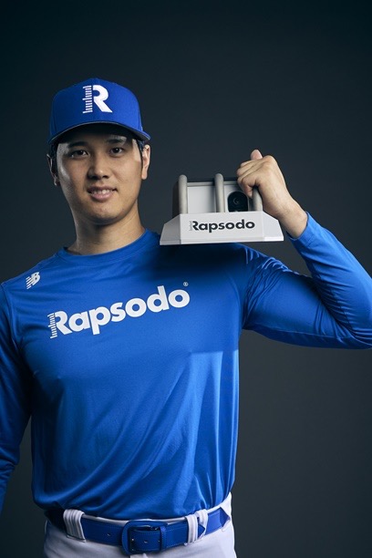 VIDEO: Ohtani First MLB Player to Rep as Rapsodo’s New Tech Ambassador